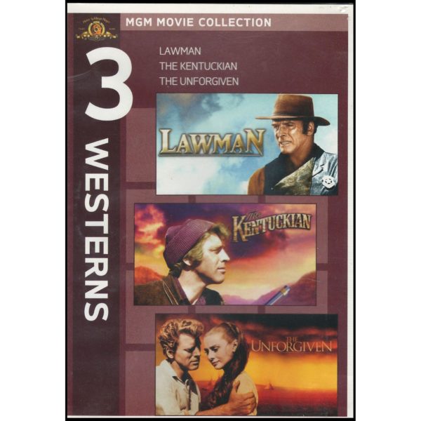 Lawman / The Kentuckian / The Unforgiven (DVD)