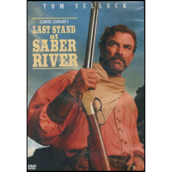 LAST STAND AT SABER RIVER - DVD Movie (DVD)