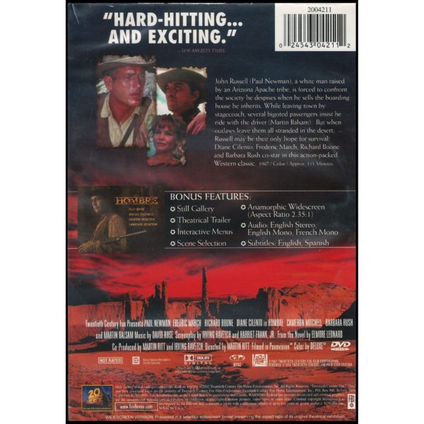 Hombre (DVD)