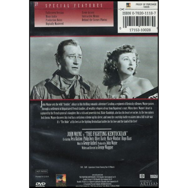 The Fighting Kentuckian  (DVD)