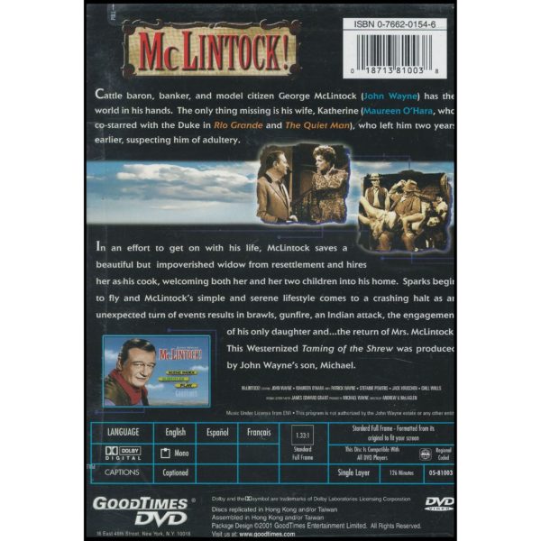 McLintock! (DVD)