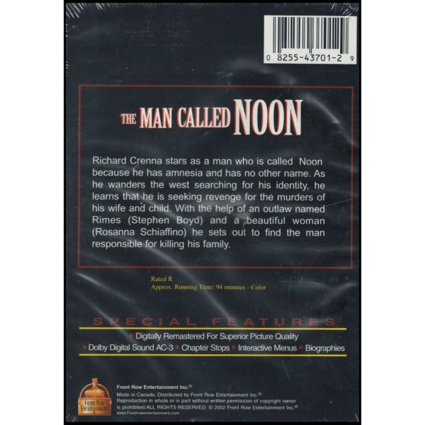 The Man Called Noon (DVD)