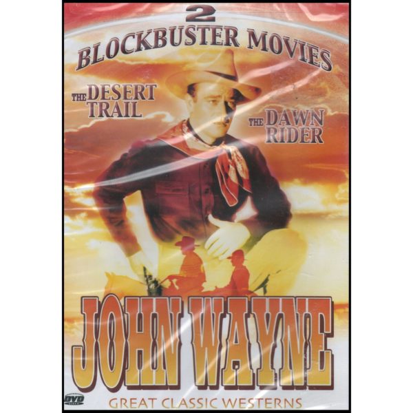 John Wayne Great Classic Westerns: Desert Trail & Dawn Rider (DVD)