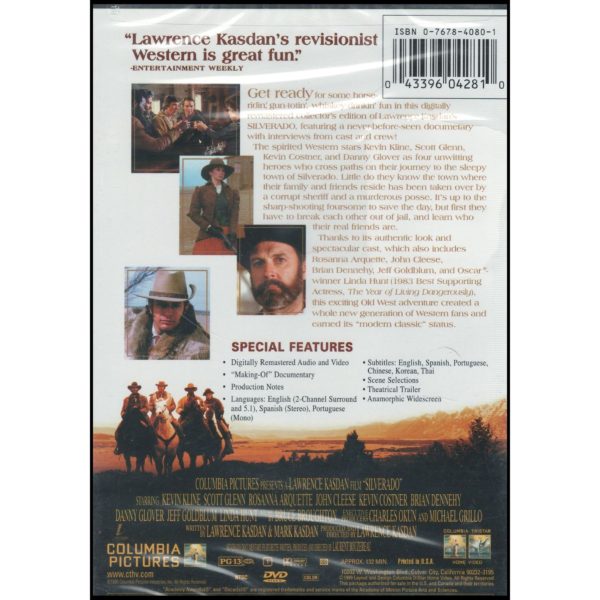 Silverado (DVD)