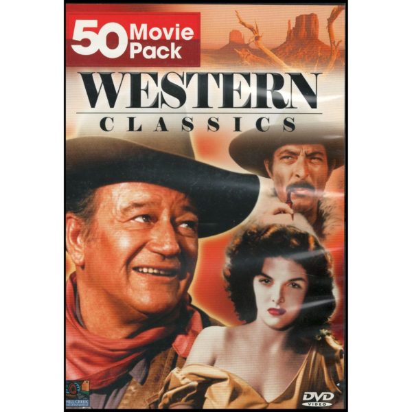 Western Classics: 50 Movies (DVD)