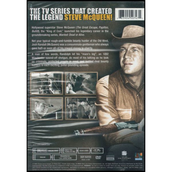 Wanted Dead Or Alive: Season 1 Volume 1 (DVD)