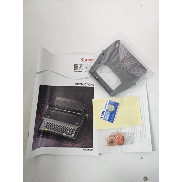 Vintage 1988 Canon ES20 Electronic Typewriter