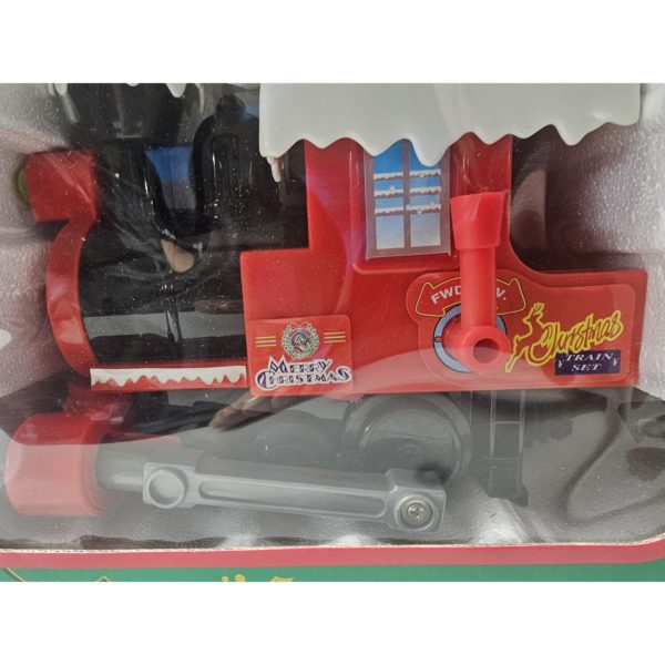 Vintage LGB Holiday Melody Express Train Set - Musical Christmas Train w/ Lights & Figures - Model 09220