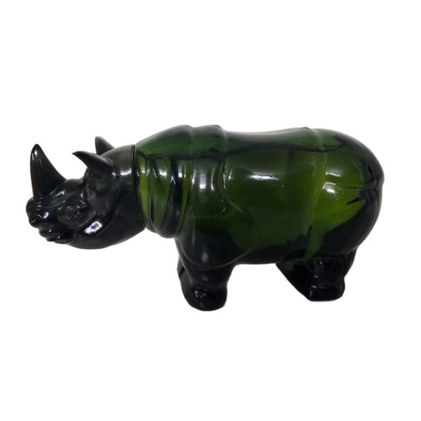 Vintage 1970's Avon Rhino Decanter Tai Winds After Shave 4 fl. oz.