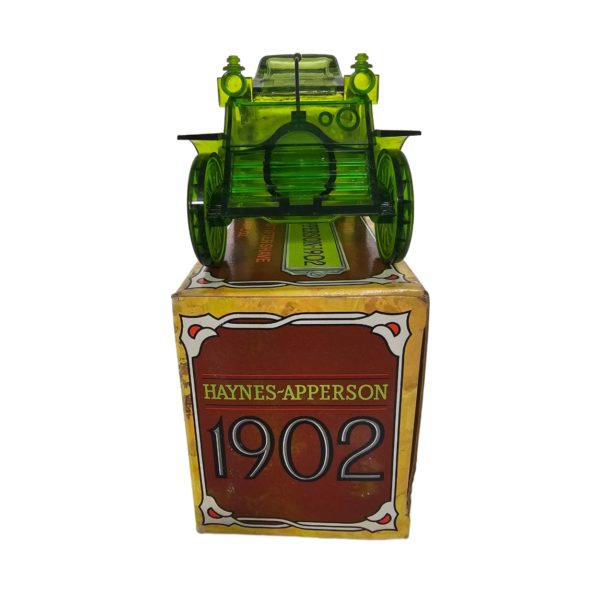Vintage 1970's Avon Haynes-Apperson 1902 Automobile Blend 7 After Shave 4.5 fl. oz.