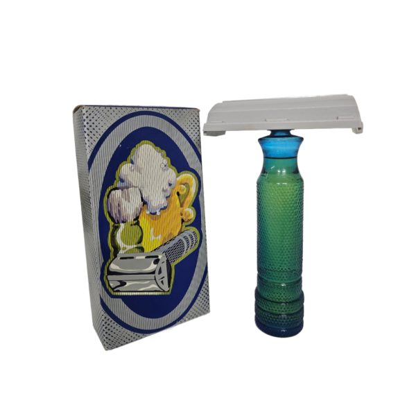 Vintage 1970's Avon Super Shaver Spicy After Shave 4 fl. oz. Full