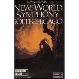 Dvorak: New World Symphony, Solti•Chicago (Music - Cassette)