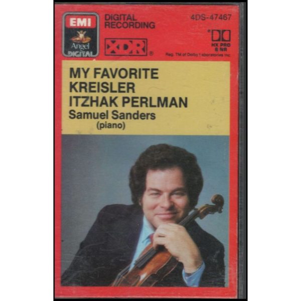 My Favorite Kreisler, Samuel Sanders (Piano) (Music - Cassette)
