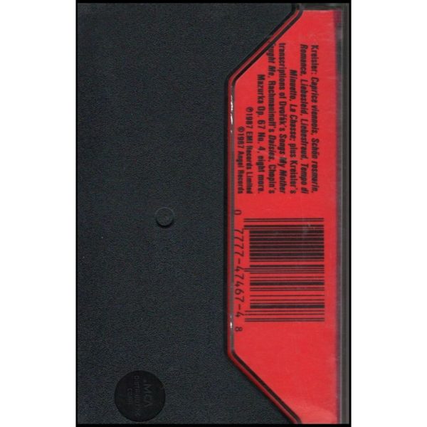 My Favorite Kreisler, Samuel Sanders (Piano) (Music - Cassette)