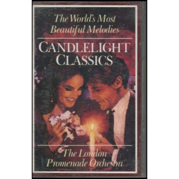 The World's Most Beautiful Melodies: Candlelight Classics (Music - Cassette)