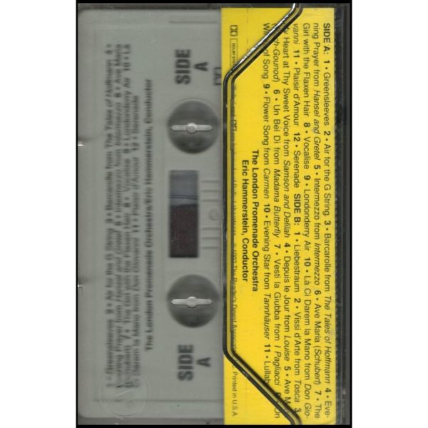 The World's Most Beautiful Melodies: Candlelight Classics (Music - Cassette)