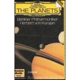 Gustav Holst: The Planets: Berliner Philharmoniker Herbert von Karajan (Music - Cassette)