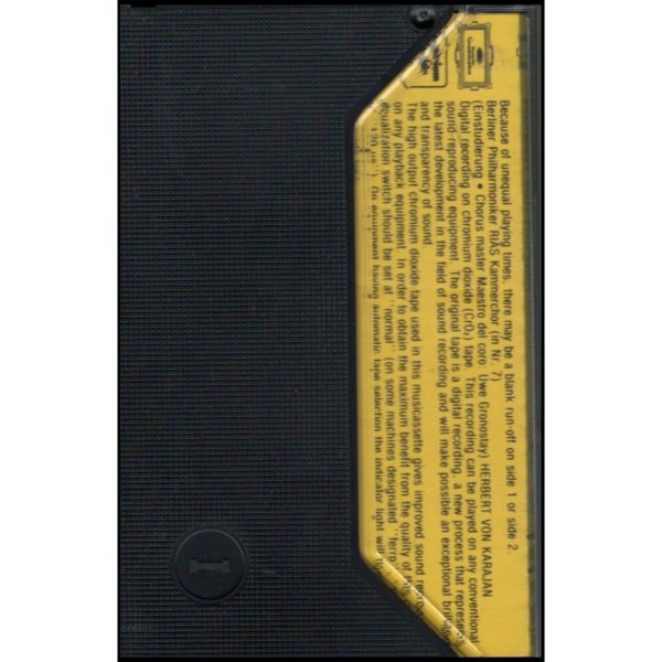 Gustav Holst: The Planets: Berliner Philharmoniker Herbert von Karajan (Music - Cassette)