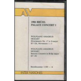 1984 Bruhl Palace Concert I (Music - Cassette)