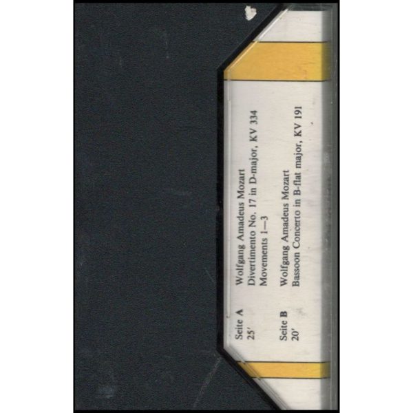 1984 Bruhl Palace Concert I (Music - Cassette)