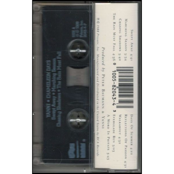 Chameleon Days (Music CD)