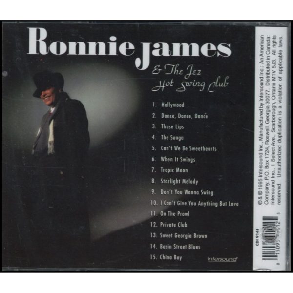 Ronnie James & The Jez Hot Swing Club (Music CD)