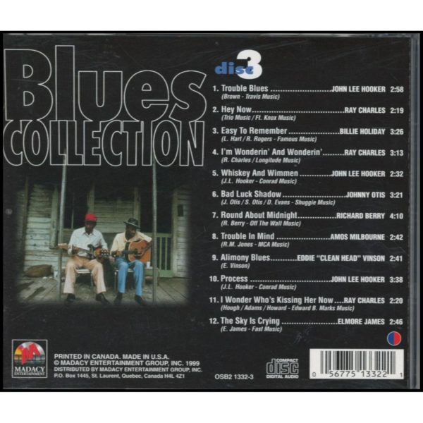 Blues Collection (Disc 3) (Music CD)