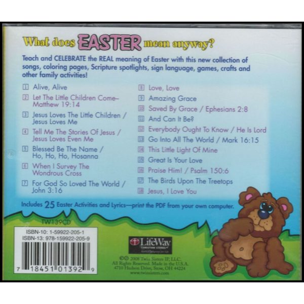 What Does Easter Mean Anyway? (Music CD)