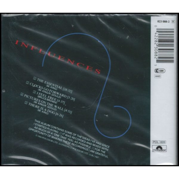Influences (Music CD)