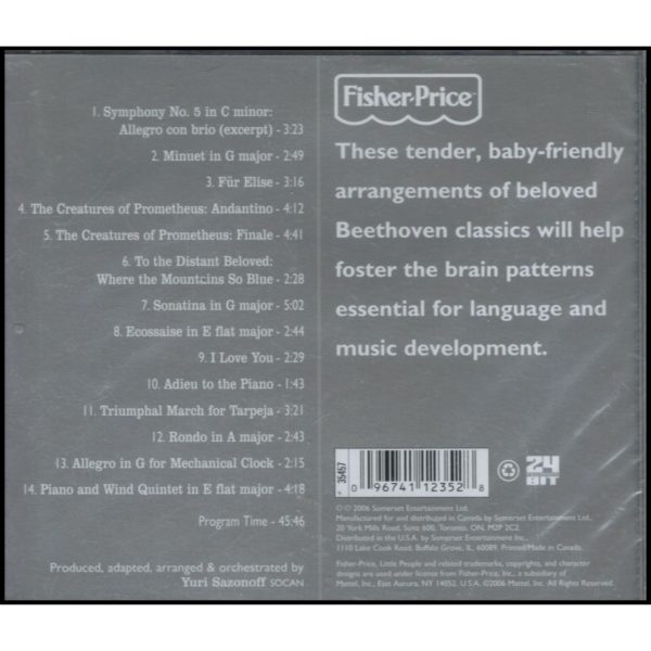 FisherPrice Classical Baby: Beethoven (Music CD)