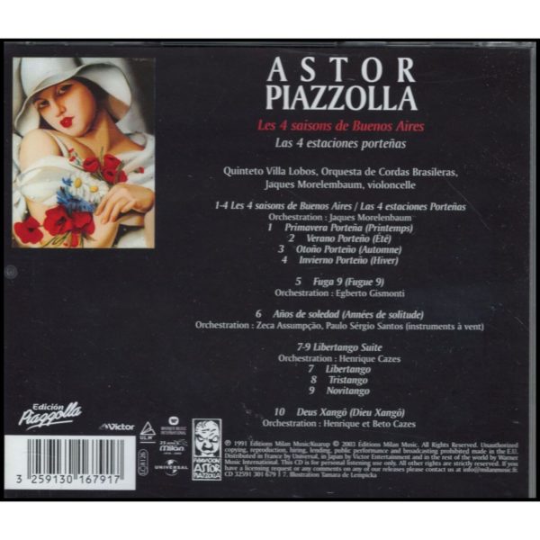 Les 4 Saisons de Buenos Aires (Music CD)