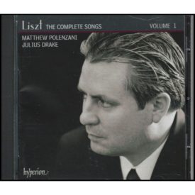 Listz: The Complete Songs, Volume 1 (Music CD)