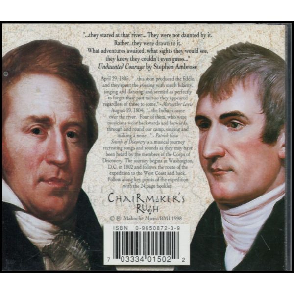 Sounds of Discovery (Music CD)