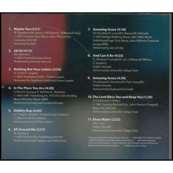 Comprehensive Campaign Commemoration CD (Music CD)