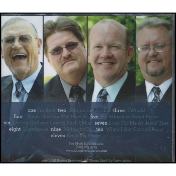 Thank Him For The Miracle (Music CD)