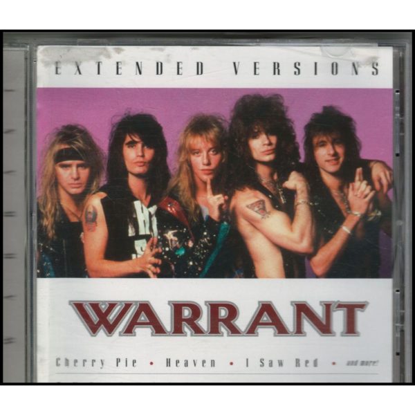 Warrant: Extended Versions (Music CD)
