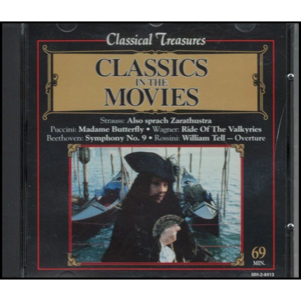 Classical Treasures: Classics in The Movies (Music CD)