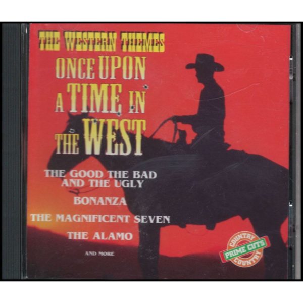 The Western Themes (Music CD)