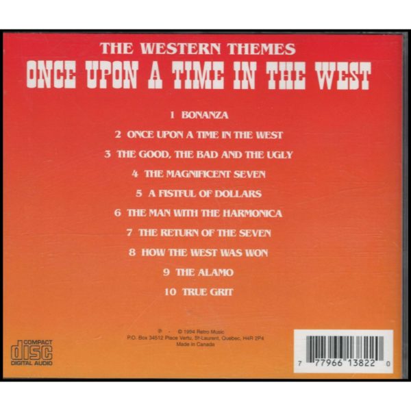 The Western Themes (Music CD)