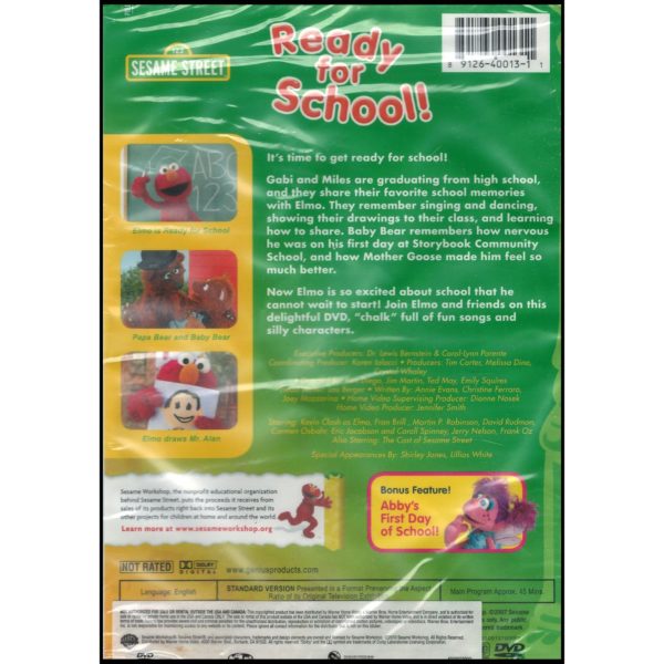Sesame Street - Ready for School! (DVD)
