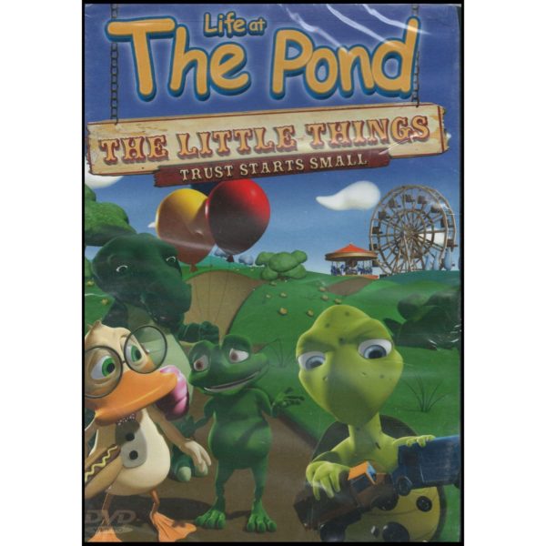 The Pond - The Little Things, Trust Starts Small (DVD)