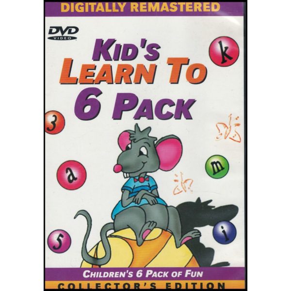 Kid's Learn To (6 Pack) (DVD)