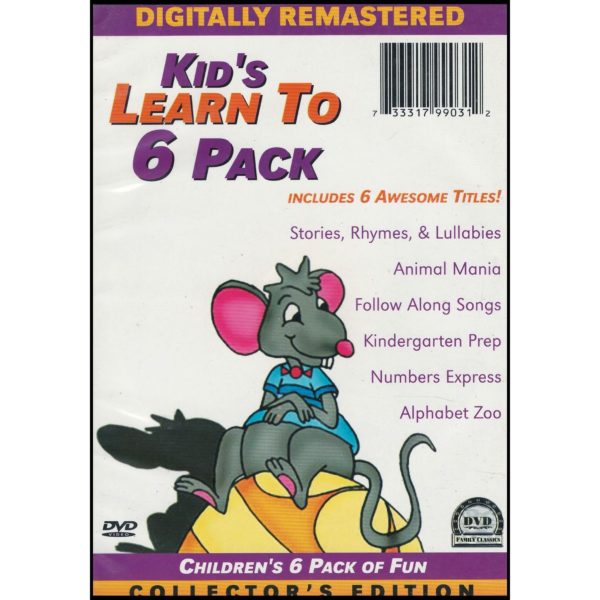 Kid's Learn To (6 Pack) (DVD)