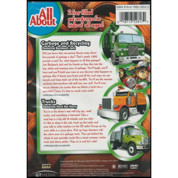 All About Garbage & Recycling (DVD)