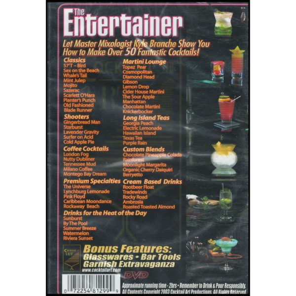 The Entertainer: Let's Get The Party Started! (DVD)