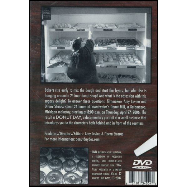 Donut Day - 24 Hours at Sweetwater's (DVD)