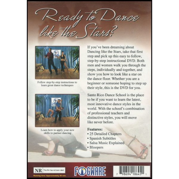 Salsa and Mambo Basics: Santo Rico Dance School (DVD)