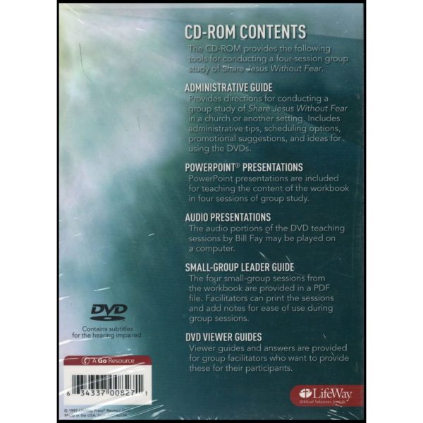 Share Jesus Without Fear Leader Kit (Box Set) (DVD)