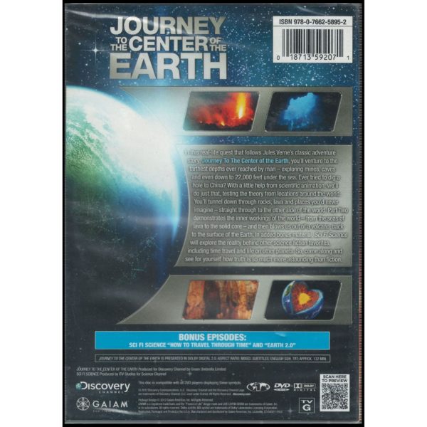 Journey to the Center of the Earth (DVD)