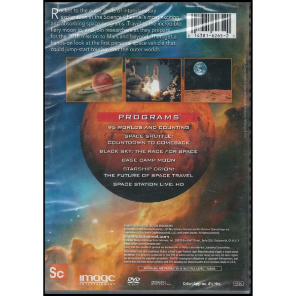 Essential Space Collection (DVD)